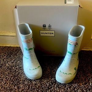 🌟Hunter kids rain boots🌟
